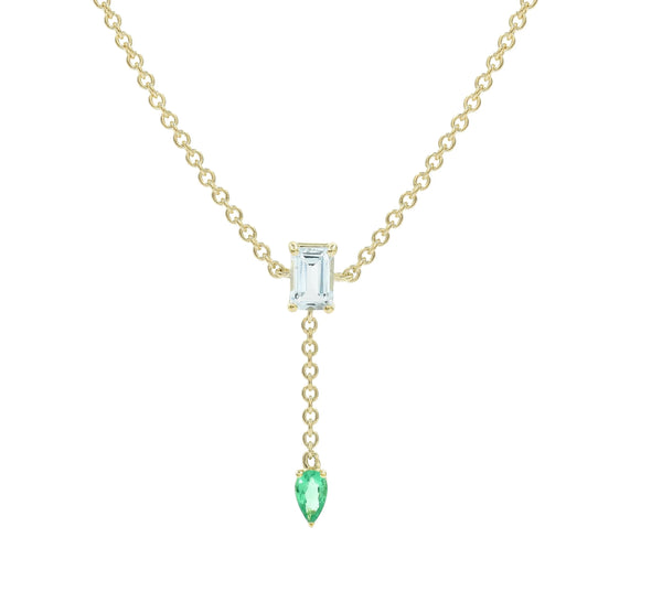 Sour Jollie Drop Necklace