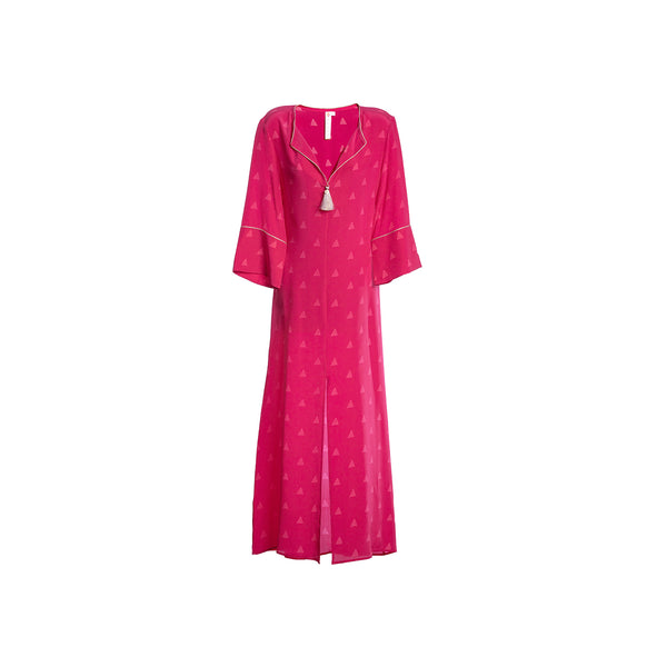 Imara Long Silk Kaftan