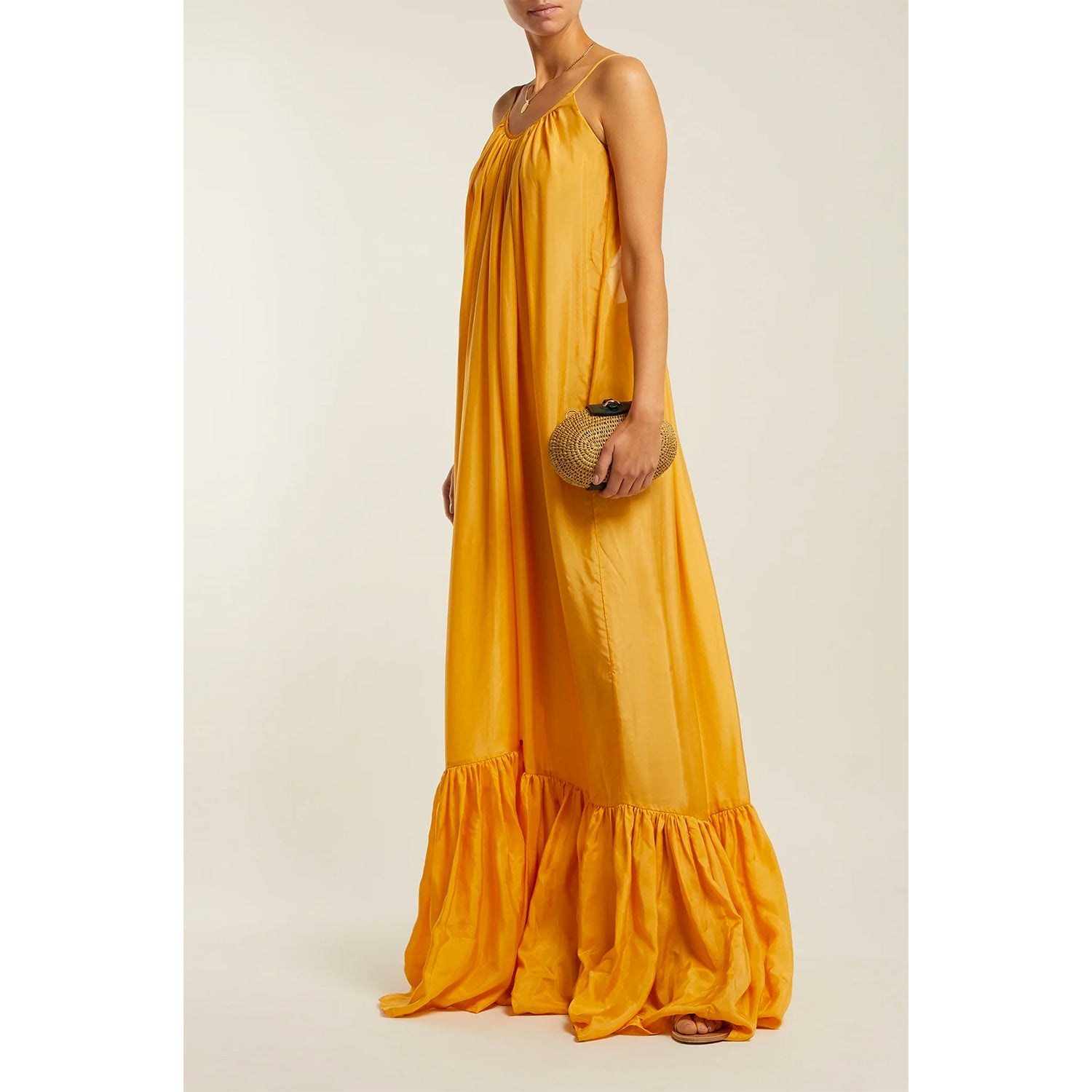 kalita brigitte silk habotai maxi dress Maxi Dress Kalita Net A Porter Kalita Dress Brigitte New Arrivals