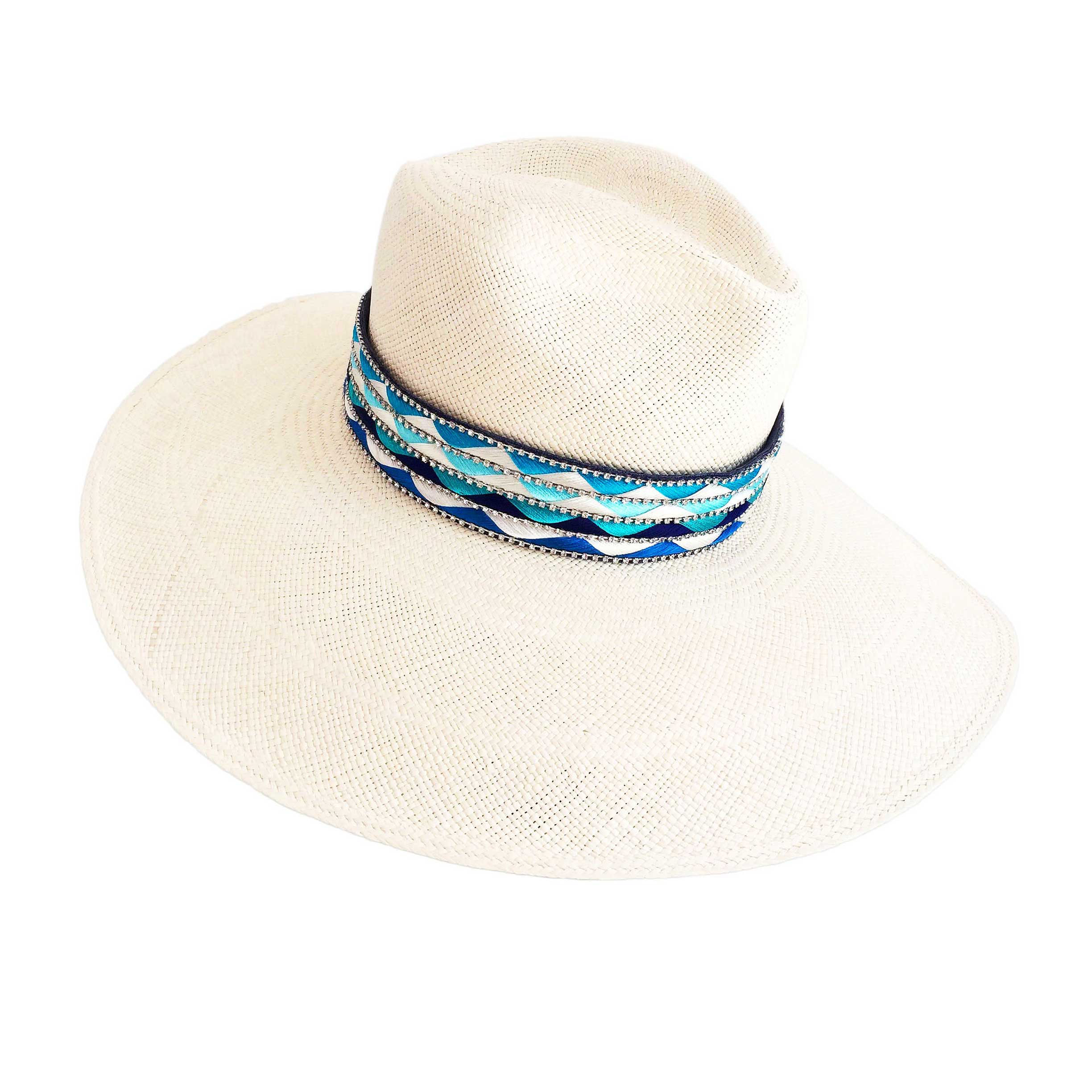 The Mallorca Multi Color Panama Hat
