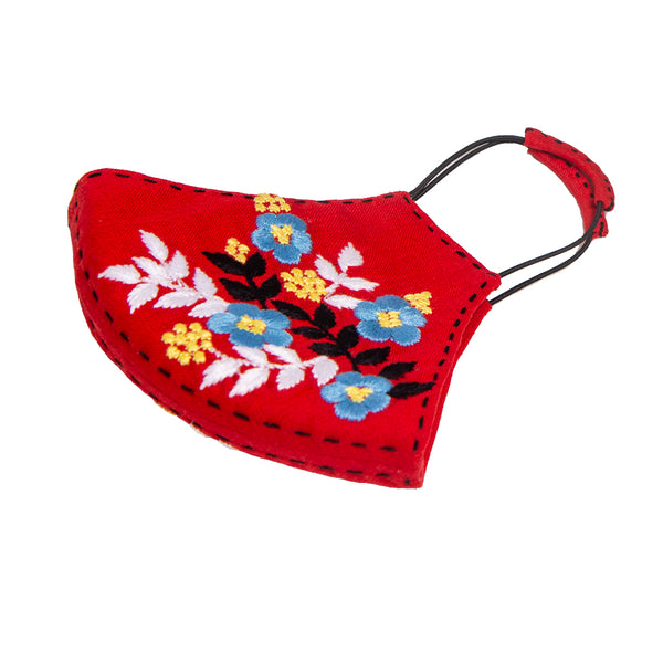Alexa Mask in Red
