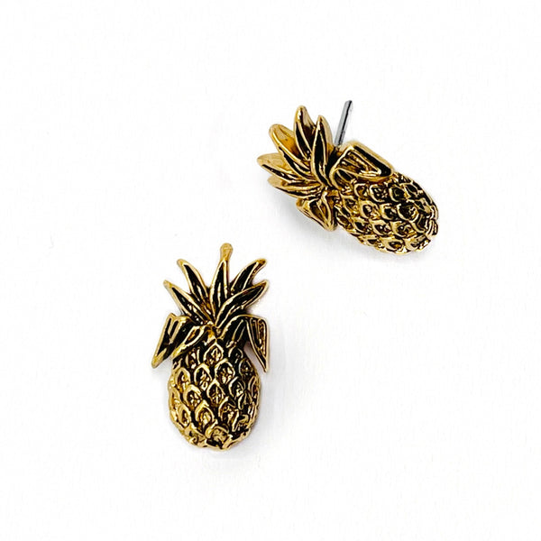 Pineapple Earrings