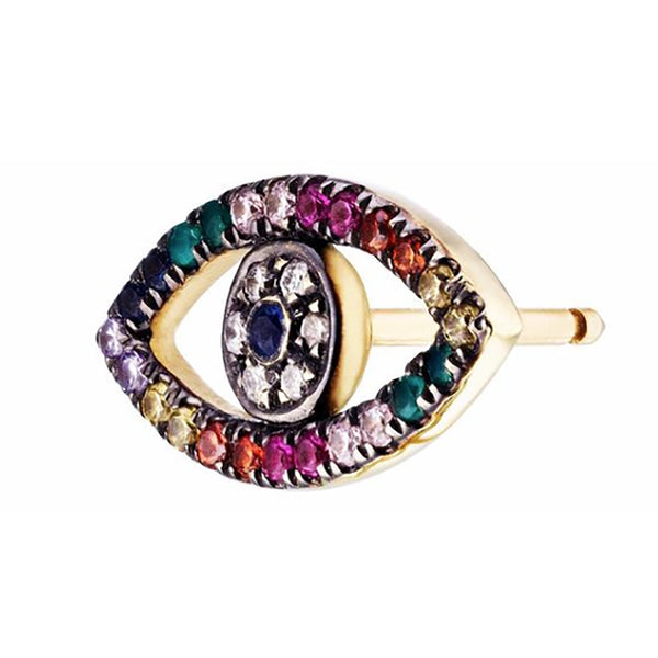 Rainbow Evil Eye