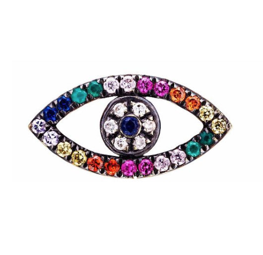 Rainbow Evil Eye