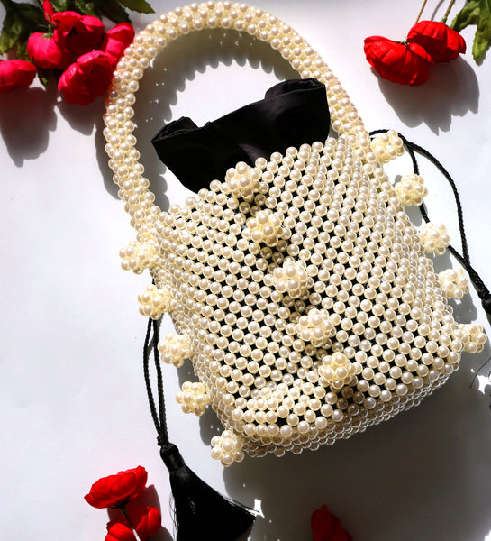Ravelo Pearl Bag