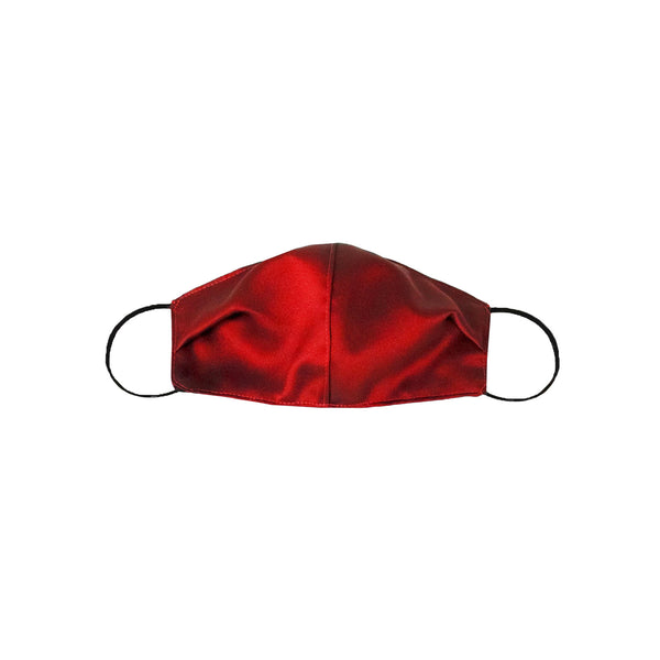 Satin Mask Red