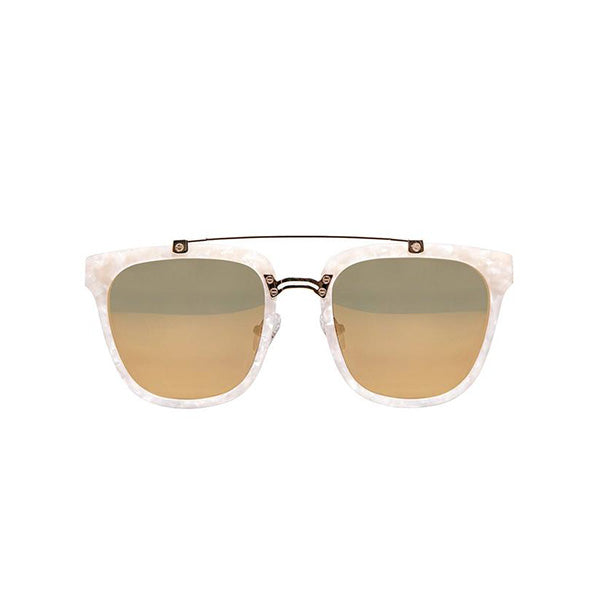 RIO Aviator Sunglasses in Pearl