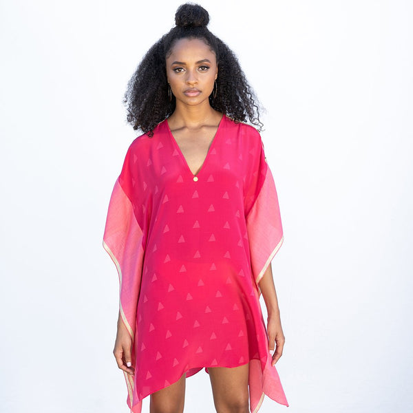 Sanaa Silk Kaftan