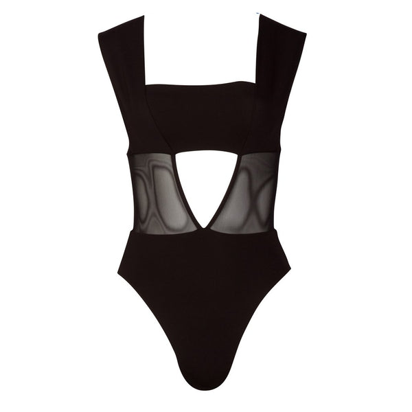 Selene Mesh One Piece Swimsuit