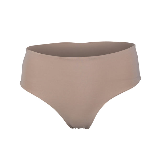 Serena One Shoulder Bikini Bottom Camel