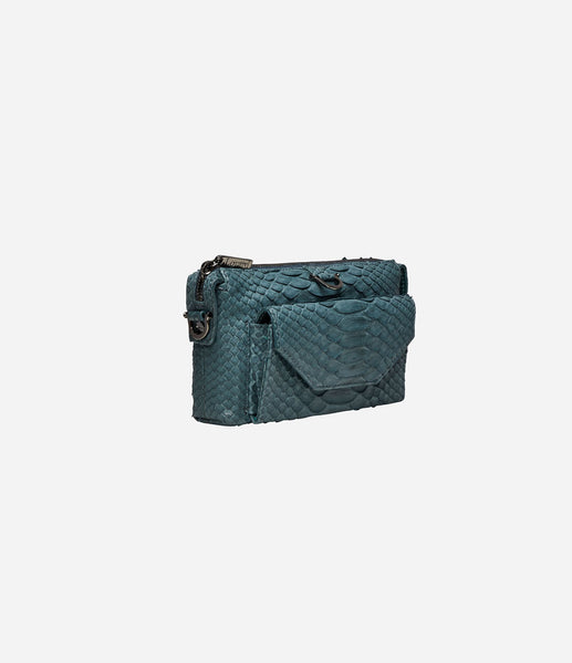 Lachlan Wallet - Shop Snakeskin Handbags