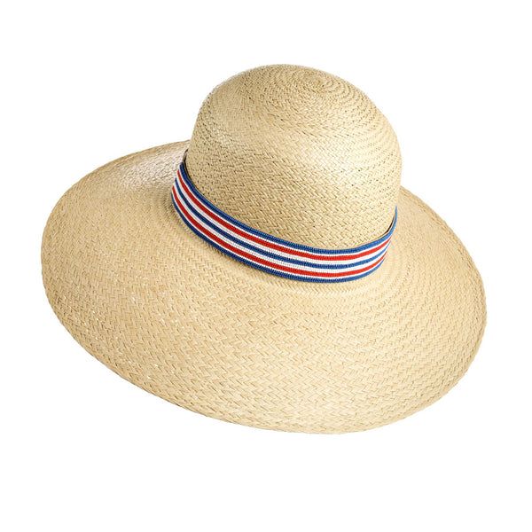 Waikiki Striped Sun Hat